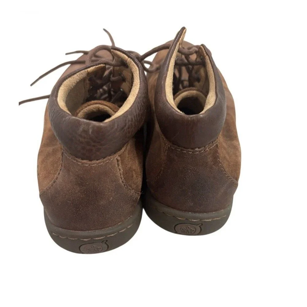 Born Nigel Brown Handcrafted Leather Chukka Boots Mens Size 8 M